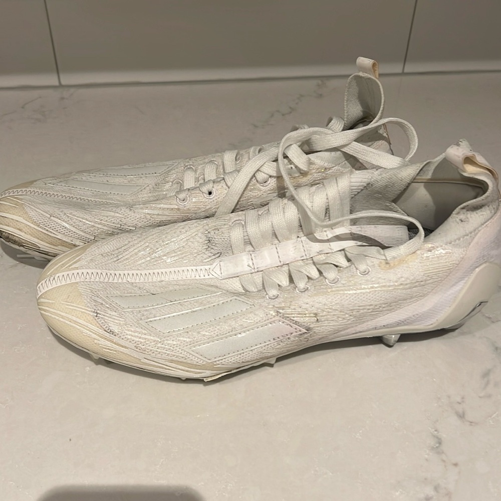 Men’s Adizero Adidas cleats size 13